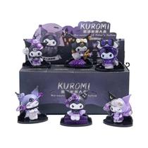 1 peça estatueta de caixa cega kuroumi modelo decoração de mesa, uma selecionada aleatoriamente