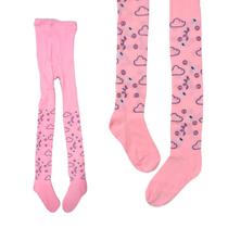 1 Peça Meia Calça Menina Infantil Criança de Algodão Colorido