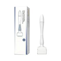 1 peça microagulhamento ajustável de titânio com 140 agulhas