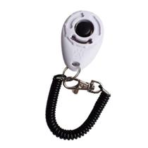 1 peça nova cãozinho pet click clicker treinamento trainer ajuda pulseira