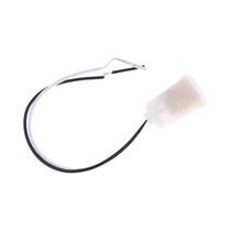 1 peça para base e12 soquete de luz lâmpada suporte conversor 220 ~ 250v comprimento do fio 35cm