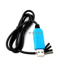 1 peça pl2303 ta usb ttl rs232 converter cabo serial pl2303ta compatível com win7 win8 win10 vista