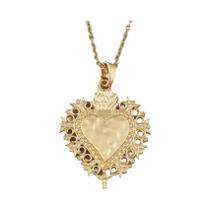 1 peça prata/ouro fosco grande boho aberto charme pingente corrente colar de declaração