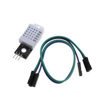 1 peça sensor digital de temperatura e umidade dht22 módulo am2302 + pcb com cabo para arduino 1 peça sensor digital de temperatura e umidade dht22 módulo am2302 + pcb com cabo para arduino