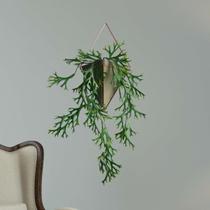 1 Pendente Chifres de Veado Artificial Planta Permanente Ideal para Arranjos Suspensos DE27070 1 Pendente Chifres de Veado Artificial Planta Permanente Ideal para Arranjos Suspensos DE27070