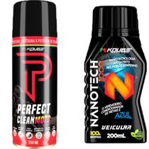 1 Perfect Clean Moto 250ml + 1 Nanotech 200ml - Koube