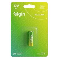 1 pilha alcalina a23 mini 12v elgin bateria controle portão