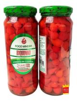 1 Pimenta Em Conserva Biquinho - Fogo Mineiro