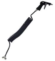 1 Pistola De Ar Com Gatilho Mangueira Cabine Caminhão Preta 1 Pistola De Ar Com Gatilho Mangueira Cabine Caminhão Preta