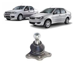 1 Pivô Inferior Da Bandeja Dianteira Siena 2008 2009 2010 11