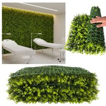 1 Placa de samambaia artificial painel decorativo 60x40cm - DE27106