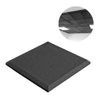 1 Placa de Tratamento Acústico Para Salas Residencial Estúdio Igrejas