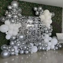 1 Placa Painel Shimmer Wall Muro Lantejoula Festa Cor 30x30