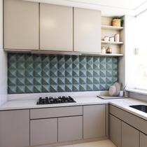 1 Placa Revestimento 3D Decorativo 50x 50cm Parede Piramidal Casa Painel Sala Cabeceira Lar Luxo Realista Alto Relevo 1 Placa Revestimento 3D Decorativo 50x 50cm Parede Piramidal Casa Painel Sala Cabeceira Lar Luxo Realista Alto Relevo