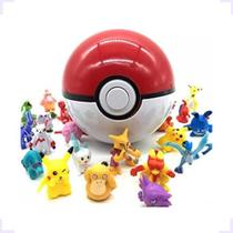 1 Pokebola Pokemon Brinquedo + 10 Bonecos Infantil 1 Pokebola Pokemon Brinquedo + 10 Bonecos Infantil
