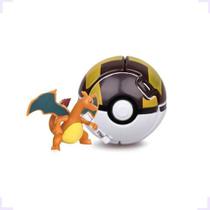 1 Pokebola Pop Up Open Jogue E Abre + 1 Pokémon - importada - Pokemon