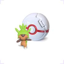 1 Pokebola Pop Up Open Jogue E Abre + 1 Pokémon - importada