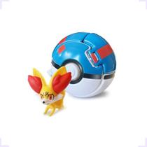 1 Pokebola Pop Up Open Jogue E Abre + 1 Pokémon - importada
