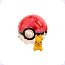 1 Pokebola Pop Up Open Jogue E Abre + 1 Pokémon - importada - Pokemon