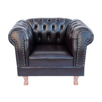 1 poltrona chesterfield capitone duque assento individual courano café / barbearia - escritório - sala de estar 1 poltrona chesterfield capitone duque assento individual courano café / barbearia - escritório - sala de estar