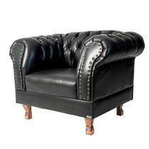 1 Poltrona Chesterfield Capitone Duque - CORANO PRETO / Recepção, Sala, Móveis, decoração, consultório, conforto 1 Poltrona Chesterfield Capitone Duque - CORANO PRETO / Recepção, Sala, Móveis, decoração, consultório, conforto