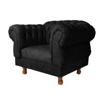 1 POLTRONA ELISABETH SUEDE PRETO / móveis, recepção, consultório, casa, sala, decoração, sofá, beleza 1 POLTRONA ELISABETH SUEDE PRETO / móveis, recepção, consultório, casa, sala, decoração, sofá, beleza