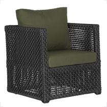 1 Poltrona Madri Alumínio Corda Náutica Estofado 13 Trama Original 1 Poltrona Madri Alumínio Corda Náutica Estofado 13 Trama Original