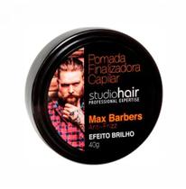 1 Pomada CONDICIONANTE Capilar Max Barbers Studio Hair 40g - Muriel