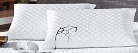 1 Porta Capa Travesseiro Fronha Impermeável Matelado 70 X 50cm Com Zíper