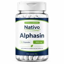 1 Pote Alphasin Original 60 Cápsulas Nativo suplementos 1 Pote Alphasin Original 60 Cápsulas Nativo suplementos