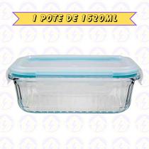 1 Pote Canelado 1520ml Forno Airfryer Microondas Freezer