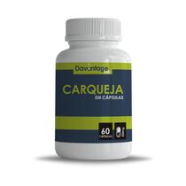 1 Pote Carqueja Pura em Cápsulas 500mg Suplemento Natural