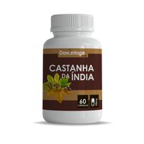 1 Pote Castanha Índiana 100 Natural em Cápsulas Davantage Lab Índia 1 Pote Castanha Índiana 100 Natural em Cápsulas Davantage Lab Índia