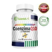 1 Pote Coenzima Q10 Pura 100% de absorção - Bionutri