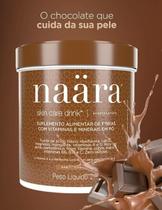 1 Pote Colágeno Sabor Chocolate Em Pote De 270g
