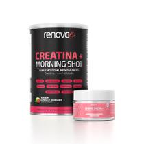 1 Pote Creatina + Morning Shot em Pó - Renova Be 159g
