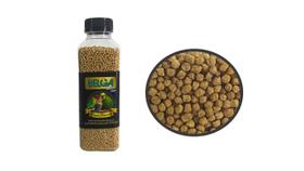 1 Pote de Ração Extrusada para Periquitos,Agapornis e Calopsitas para pássaros Premium 300g