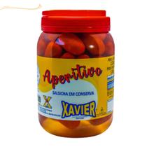 1 Pote De Salsicha Em Conserva Xavier Aperitivo Para Petisco