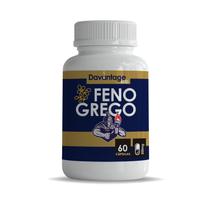 1 Pote do Feno Greg Natural em Cápsulas 500mg