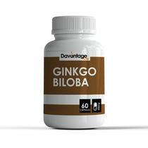 1 Pote Ginkgo Biloba 60 Cápsulas 500mg O Verdadeiro