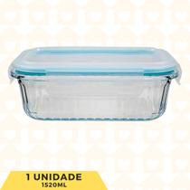 1 Pote Hermetico 1520ml Canelado Tigela Mantimentos Fitness 1 Pote Hermetico 1520ml Canelado Tigela Mantimentos Fitness