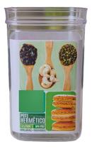 1 Pote Hermético De 1.2 Litros Para Mantimentos De Cozinha