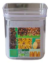 1 Pote Hermético De 800ml Para Mantimentos De Cozinha