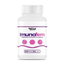 1 Pote ImunoFem com 60 Cápsulas original com nf