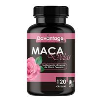 1 Pote Ma ca Perua na Mulher Premium 500 mg 120 Cáps Davantage Lab
