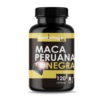 1 Pote Ma ca Perua na Negra Premium 500 mg 120 Cáps Davantage Lab