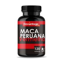 1 pote Ma ca Perua na Vermelha Premium 500 mg 120 Cáps Davantage Lab