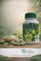1 Pote Oliveira 60 Cápsulas de 500 mg 1 Pote Oliveira 60 Cápsulas de 500 mg