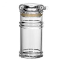 1 Pote para Mel de Acrílico Transparente 12x5,5 Cm Vedação
