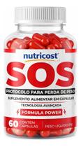 1 Pote Protocolo Sos Power 60 Capsulas Suplemento Alimentar